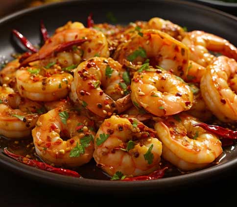 Shrimp Plate